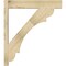 Ekena Millwork Olympic Block Rough Sawn Outlooker, Douglas Fir, 6"W x 30"D x 34"H OUT06X30X34OLY05RDF - alternate 2